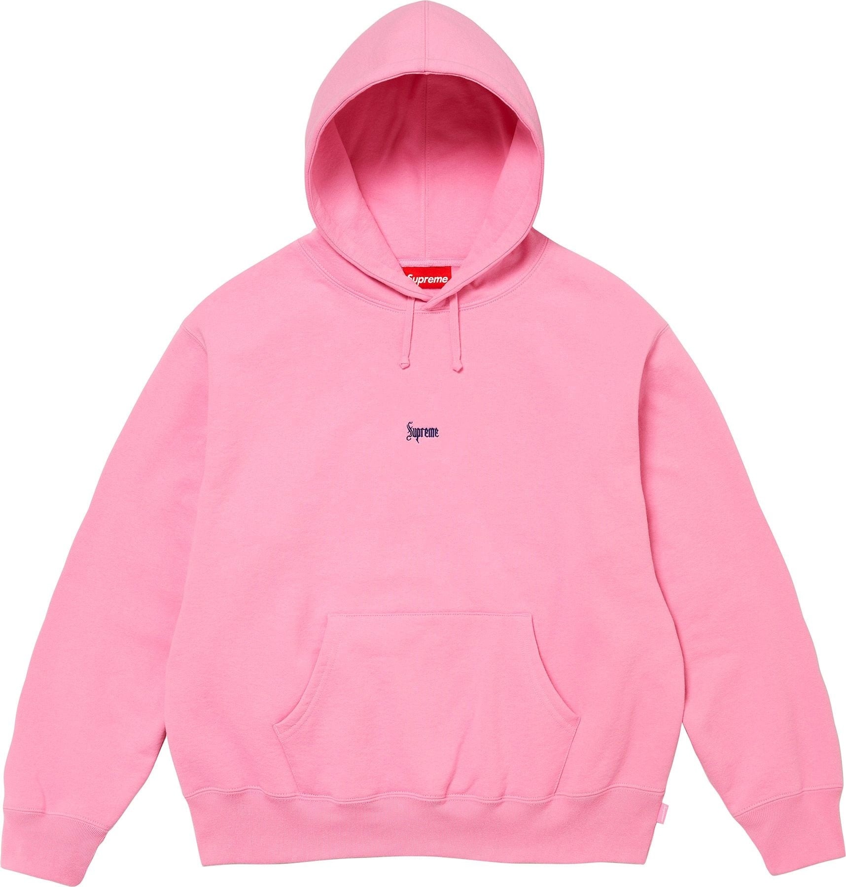 Micro Logo Hooded Sweatshirt view 5